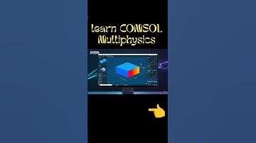 Comsol Multiphysics tutorial #comsol #simulation #tutorials #learning #basictoadvanced #ytshorts