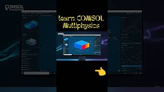 Comsol Multiphysics tutorial #comsol #simulation #tutorials #learning #basictoadvanced #ytshorts
