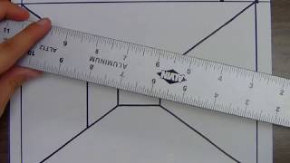 one point perspective door