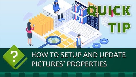 How to setup and update pictures