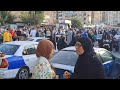 صلاه العيد في مسجد السيده زينب في بورسعيد