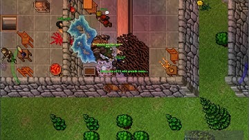 TIBIA MONSTERA HARDCORE RETRO OPEN BATTLE