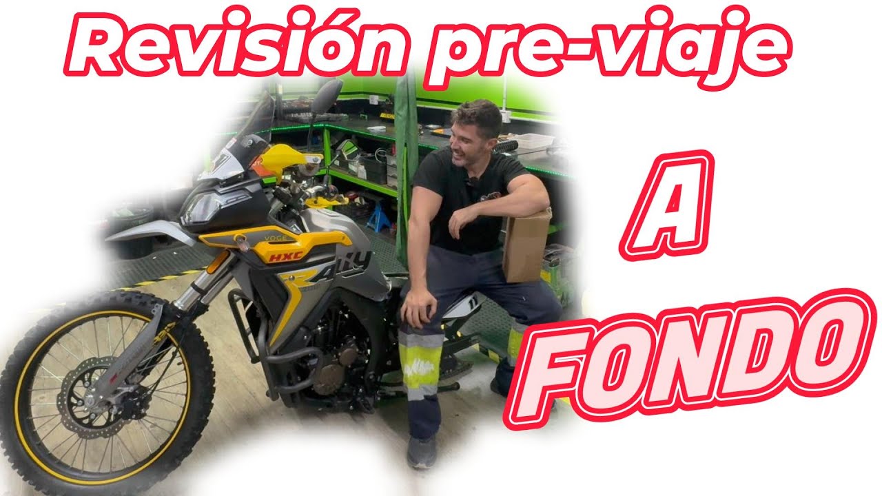 VOGE 300 RALLY 🔧 Cómo sacar amortiguador trasero y bieletas.