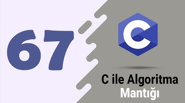 Ders 67 C Programlamada getchar ve putchar Fonksiyonları