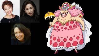 Anime Voice Comparison- Big Mom/Charlotte Linlin (One Piece)