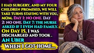 My 4 Children Abandoned Me After Surgery… Then They Discovered My $20 Million Secret