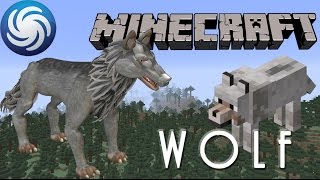 SPORE: Minecraft Wolf (No mods::Timelapse::No Expansionpacks)