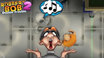 Robbery Bob 2 | Using Biff Guard Costume Gameplay | Part 13