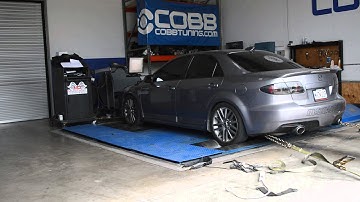 Stock Mazdaspeed6 Dyno