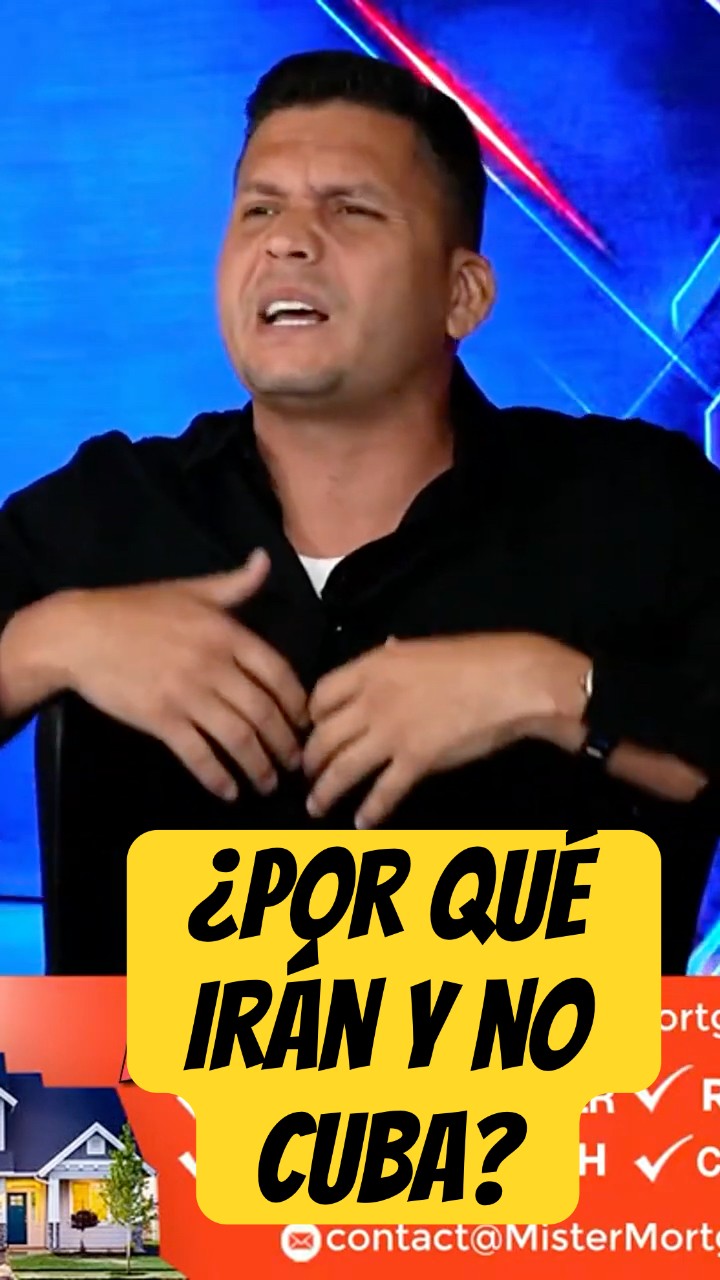 ¿Por qué Irán y no Cuba? #shorts