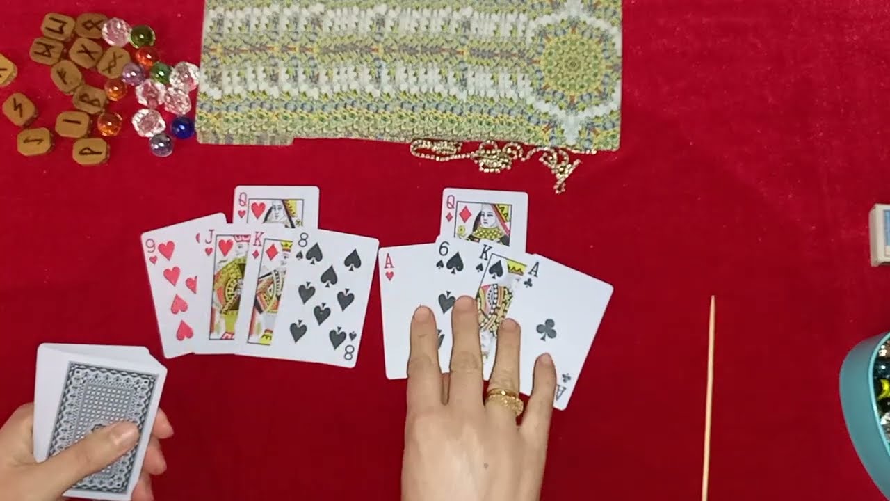 ♠️ Что он Думает о  Вас?♠️#tarot #талисмантаро  #гадание #любовь #таросила #тароонлайн 