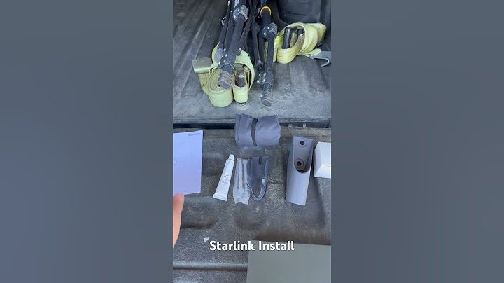 INSTALL: Starlink #shorts #starlink