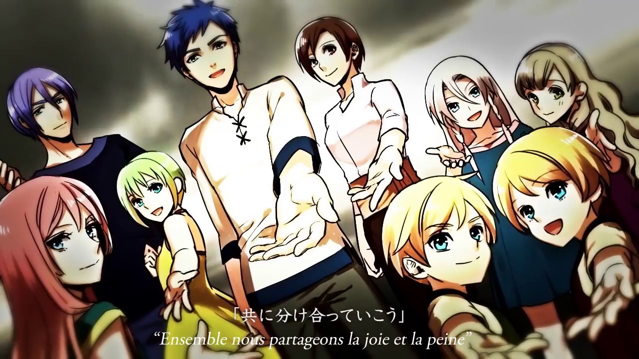 [Poucet - SS2016] Blessed Messiah and the Tower of AI {FR Version}