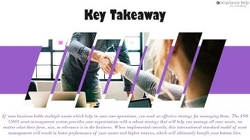 Steps to Successfully Implement the ISO 55001 Asset Management System