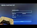 PS5: How to Fix Invalid Credit Card Error Tutorial! (Easy Method)
