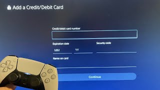 PS5: How to Fix Invalid Credit Card Error Tutorial! (Easy Method)