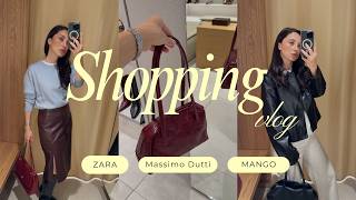 ZARA, MANGO, MASSIMO DUTTI: огляд осінніх новинок, примірка   розпаковка