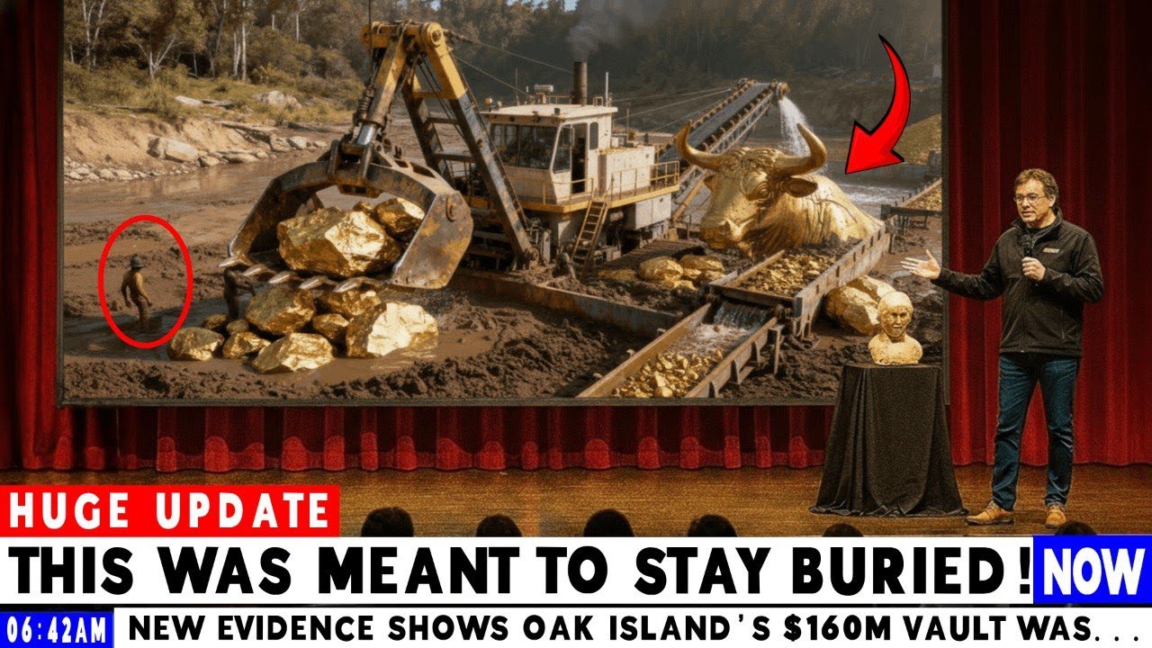 Marty Lagina Reveals Secret Shaft Built to Hide Oak Island $160M Treasure!