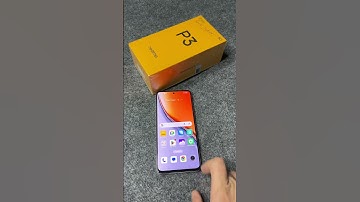 Realme P3 5G Space Silver Screen Fingerprint Test #shorts #realme