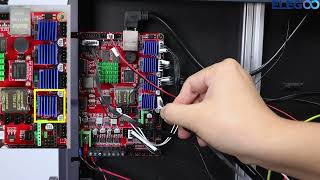 ELEGOO Neptune 4 Plus & Max: How to replace the printhead cable