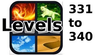 4 Pics 1 Word - Level 331 to 340 - Walkthrough screenshot 4
