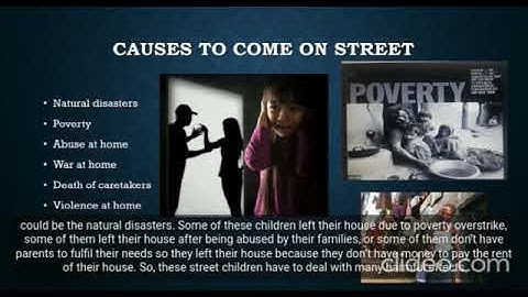 Education of street children