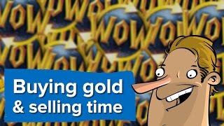 Buying gold & selling time - Talking WoW Tokens /w Scott Johnson