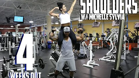ULTIMATE COUPLE WORKOUT W/ MICHELLE SYLVIA "SHOULD...