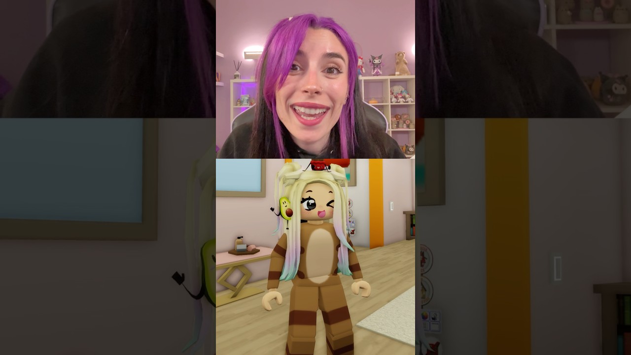 Cuando le COPIAS el OUTFIT a tu AMIGA en Brookhaven Roblox