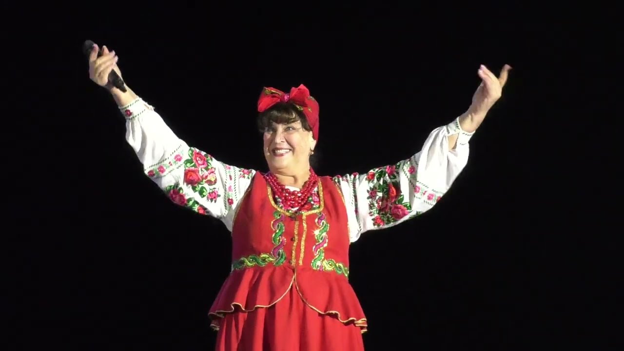 Наталя Фаліон-Калина плаче-прем