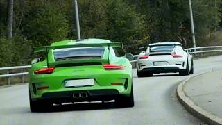 POV 575HP BMW M4 TRYING TO KEEP UP WITH PORSCHE GT3 RS ‼️