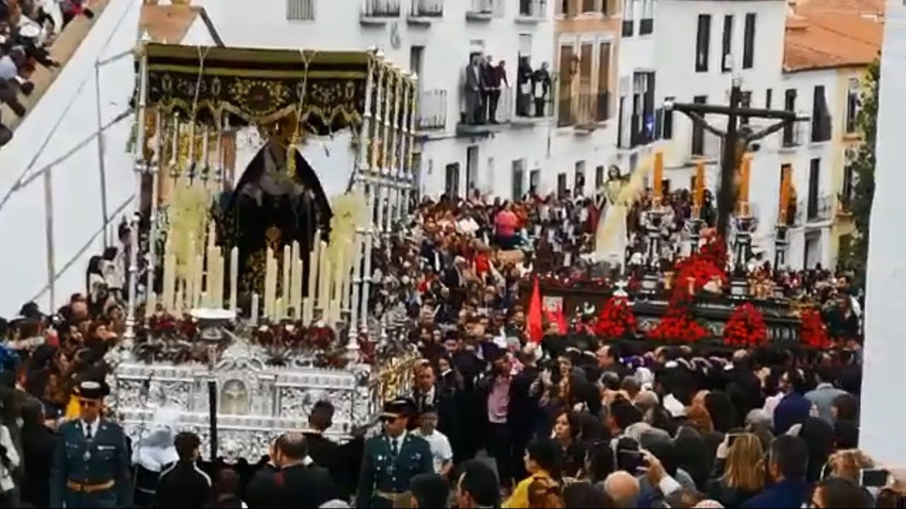 Virgen de los Dolores - Viernes Santo Guadix 2019