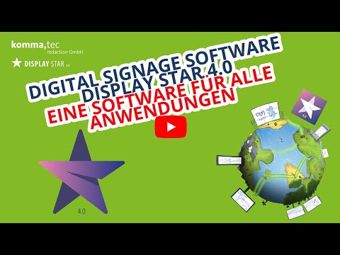 Digital Signage Software Display Star 4.0