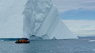 Cruise to Greenland aboard icebreaker Kapitan Khlebnikov