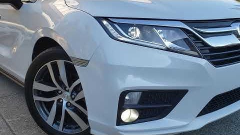 Suma Performance DRL side markers on 2020 Honda Odyssey EX-L