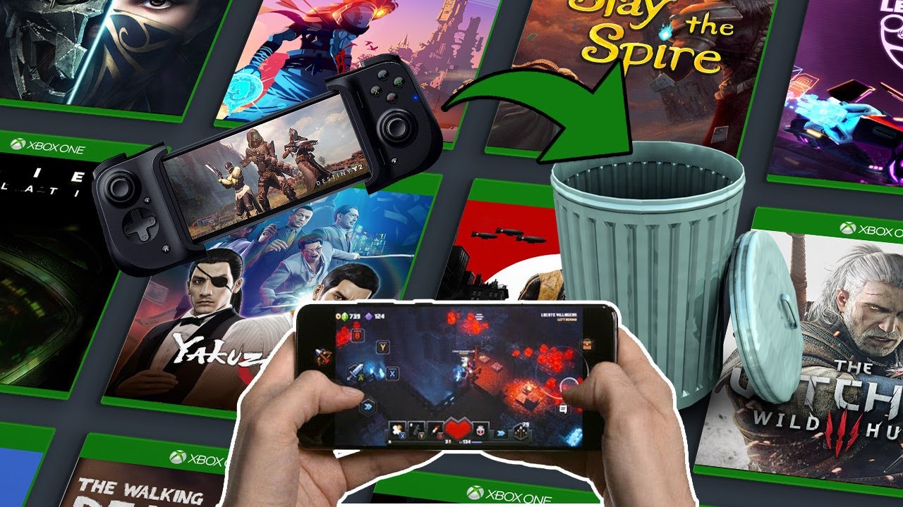 Xbox Touch Controls on Mobile Come to More Games, Giving You More