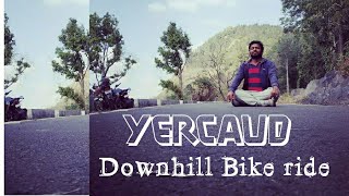 Downhill Bike Ride | Yercaud Hill station | Bayya Sunny Yadav |  telugu motoVlogs | Ridinfinity