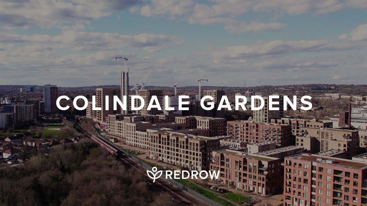 to Colindale Gardens New Redrow apartments available in