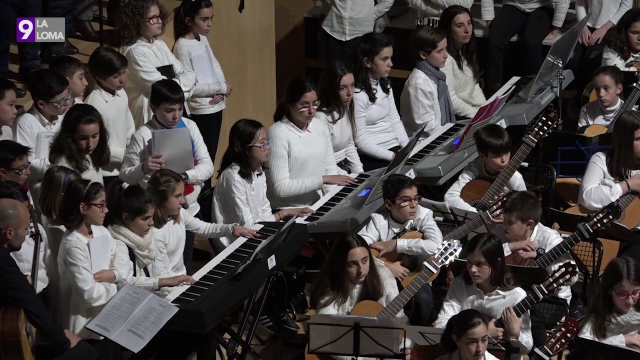 Navidad en La Loma 2018 · Concierto Conservatorio María de Molina, 2 Úbeda