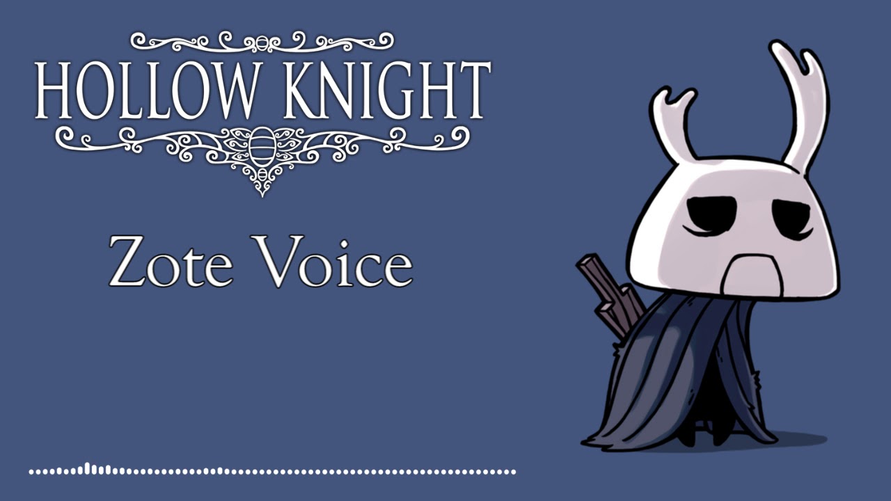hollow knight zote hollow knight zote