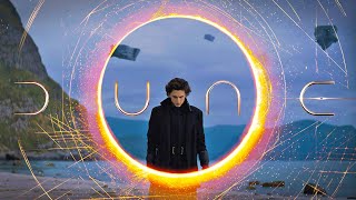 First Look At Timothee Chalamet in DUNE & Official DUNE Logo!