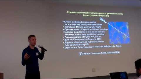 Cameron Hummels: "Resolving" the Problems of the Circumgalactic Medium