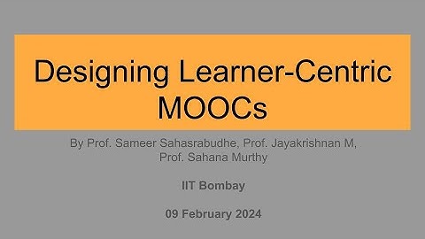 Designing Learner-Centric MOOCs- Using LeD Constructor