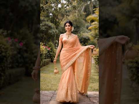 party Wear Saree design 💐#saree #trending #viral #fashion #rkfancysaree #reels #shorts #shortvideo
