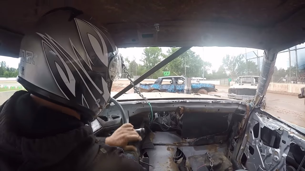 Gopro Cam Demolition Derby At The 2017 Door County Fair Youtube