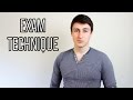 Exam technique! - Run-up to exams