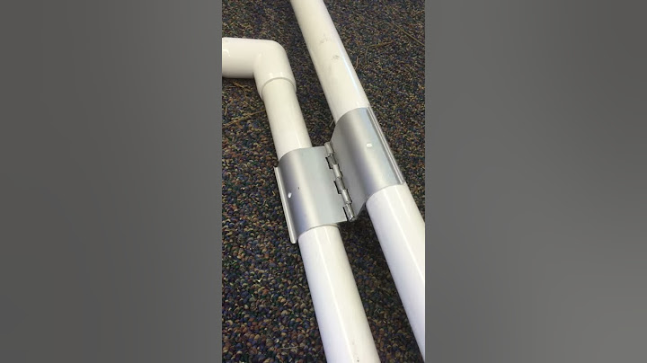 Snap Hinge / PVC Pipe Hinge / Great for Greenhouse Doors and Windows