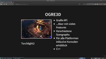 Grazer Linuxtage 2019 - Unser FOSS Gamedesign Workflow