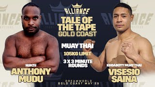 Alliance #2 - May 2024 - Anthony Mudu (NUKZU QLD) vs Visesio Saina (KhaoBoy VIC)