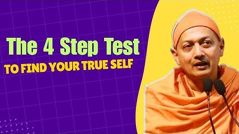 DO THIS 4-Step Test to Awaken Your True Self - A Monk